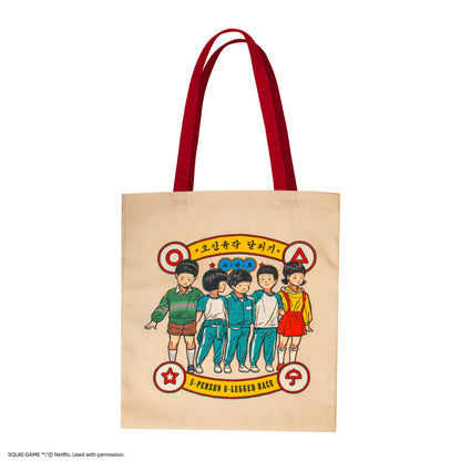 Tote Bag Récréation Coréenne Rétro