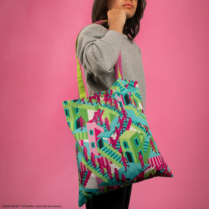 Tote Bag Escalier du Destin