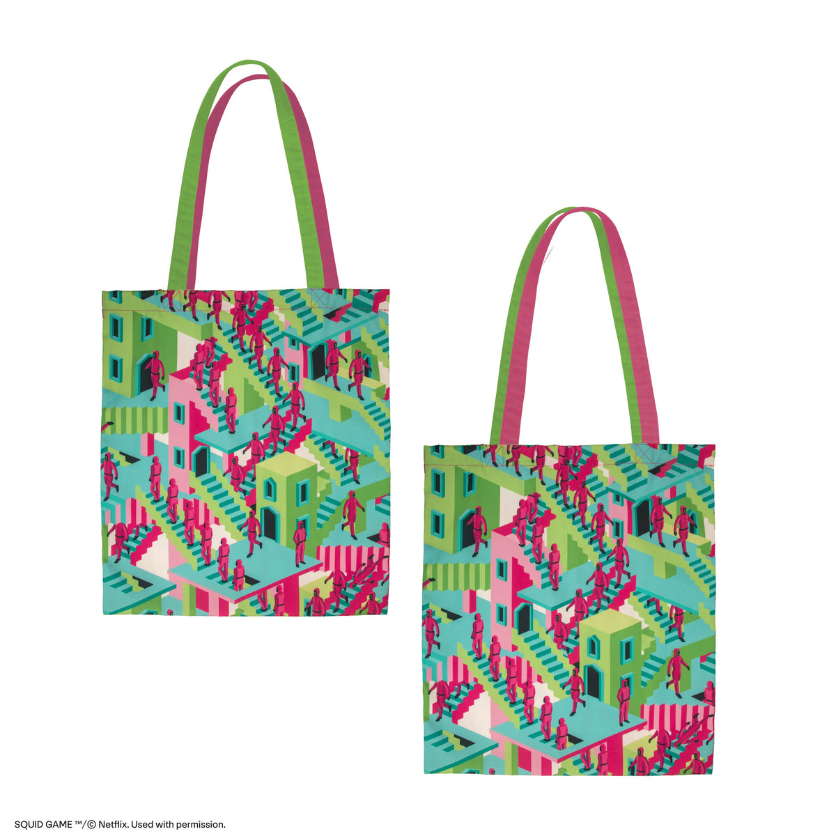 Tote Bag Escalier du Destin
