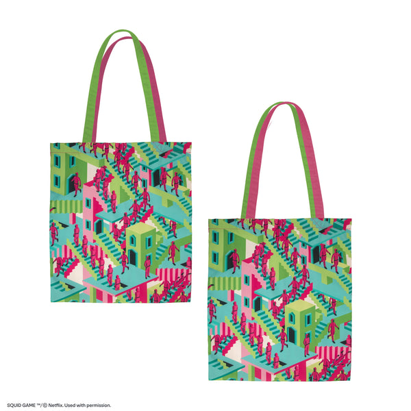 Tote Bag Escalier du Destin