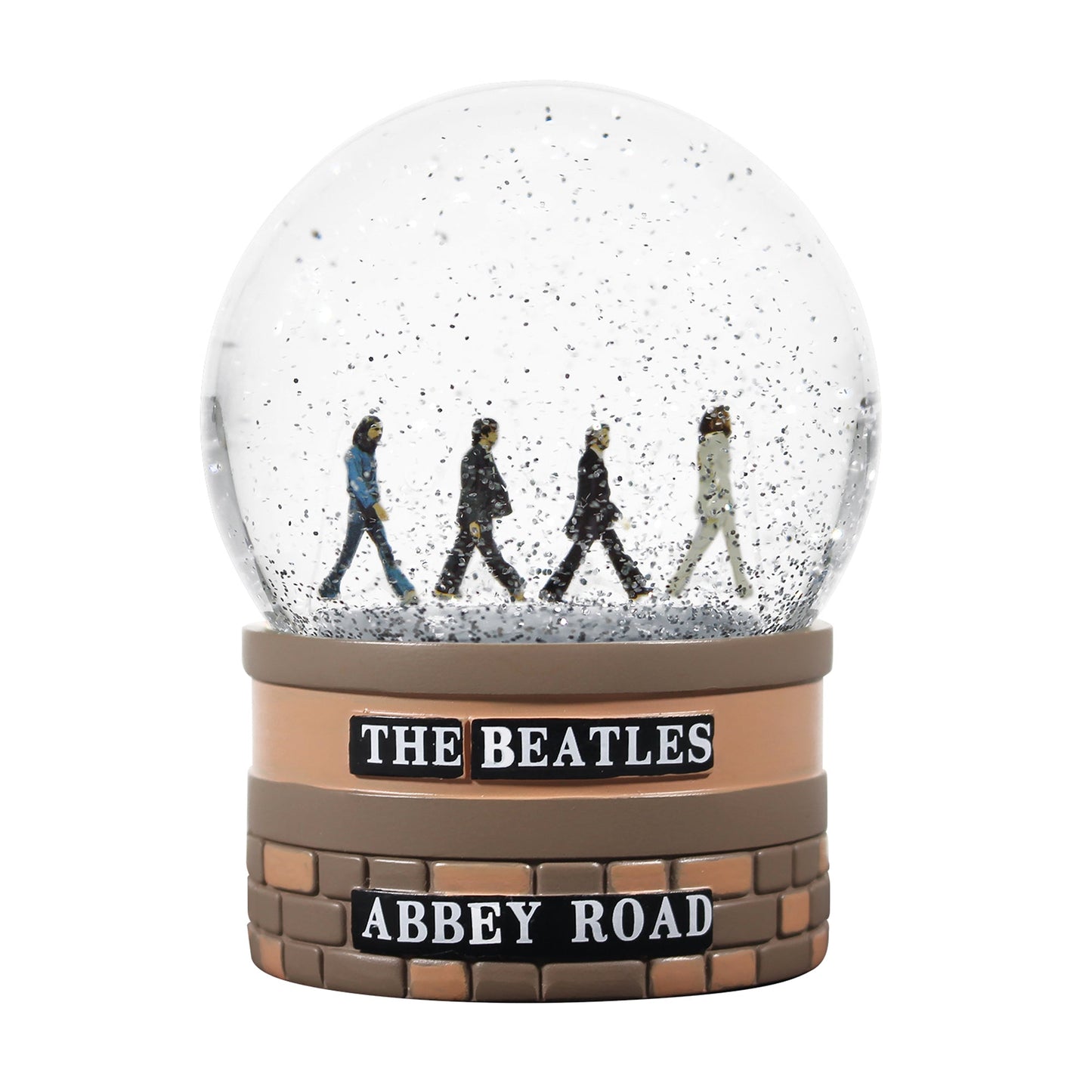 The Beatles Abbey Road Snow Globe