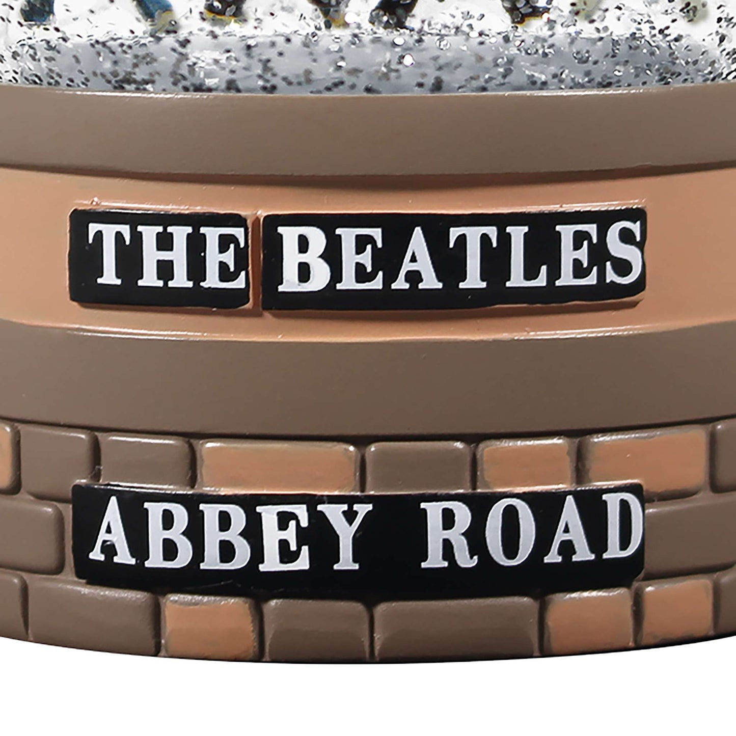 The Beatles Abbey Road Snow Globe
