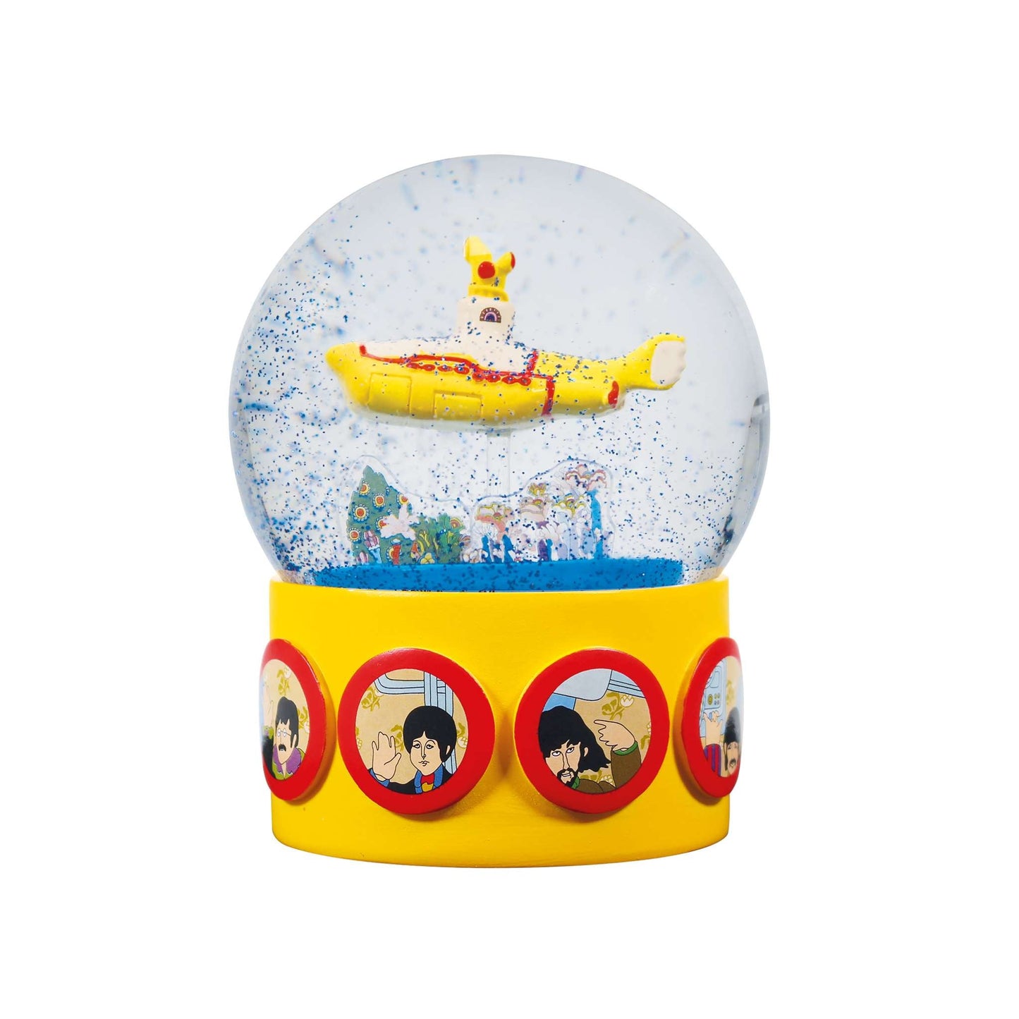 The Beatles Yellow Submarine Snow Globe