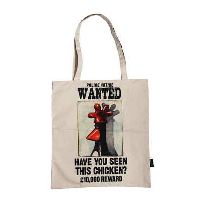 Wallace & Gromit Feathers Shopper