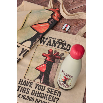 Wallace & Gromit Feathers Shopper