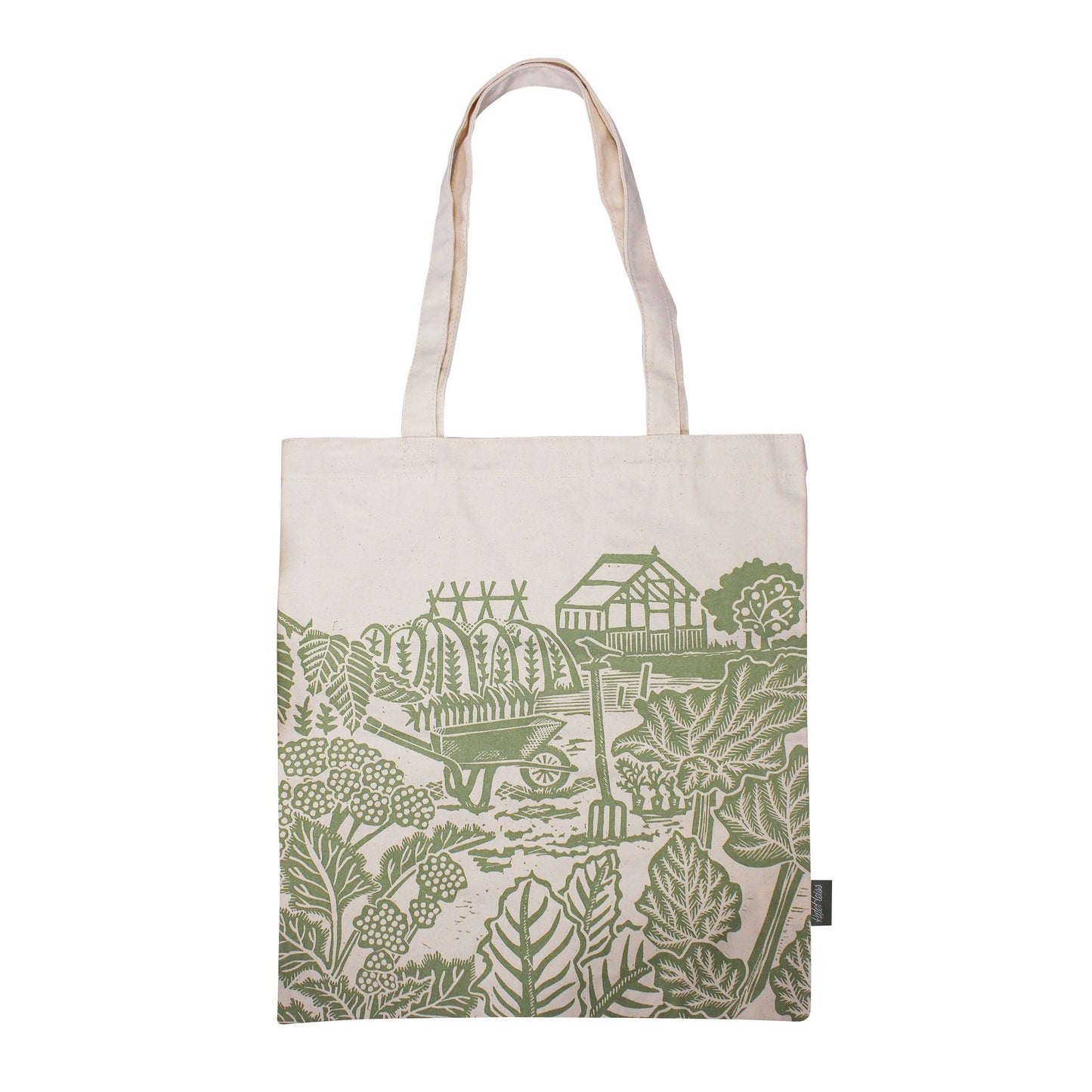 Kate Heiss Woodland Shopper Bag Green