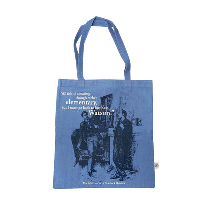 Sac cabas Sherlock Holmes