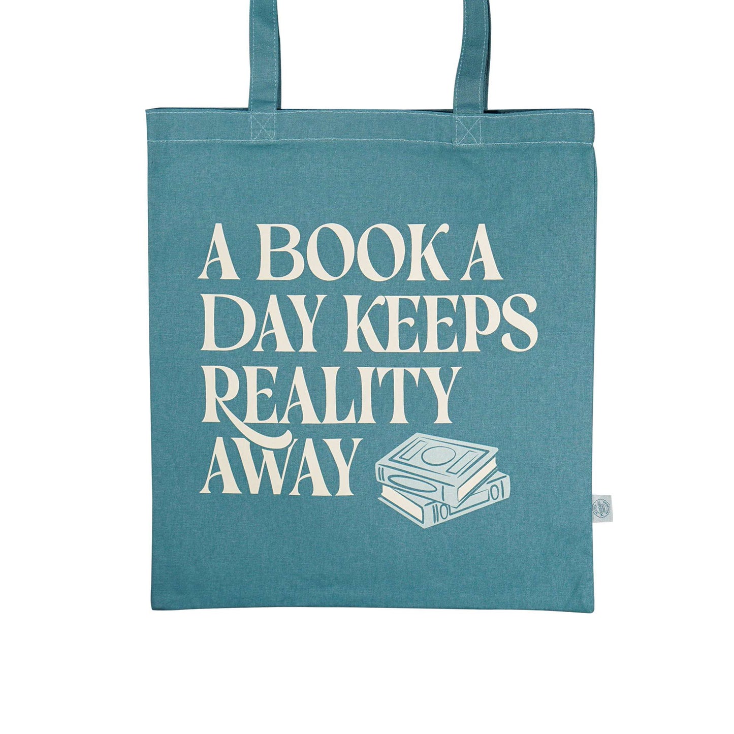 Sac cabas - A Book A Day Keeps Reality Away