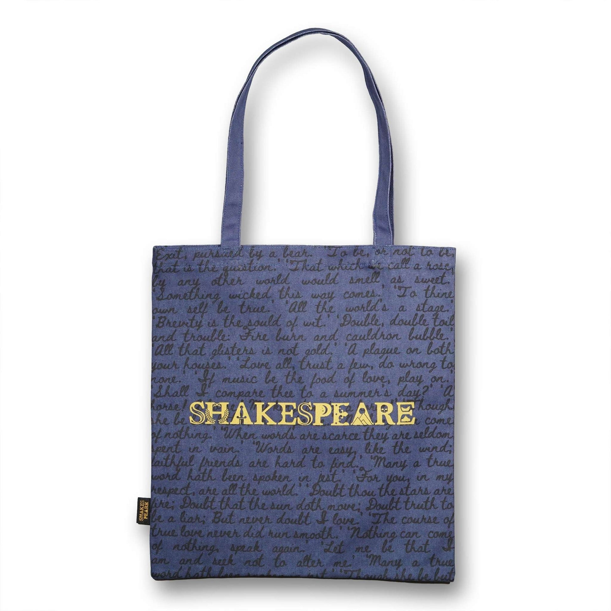 Sac cabas Shakespeare - Le monde est une scène