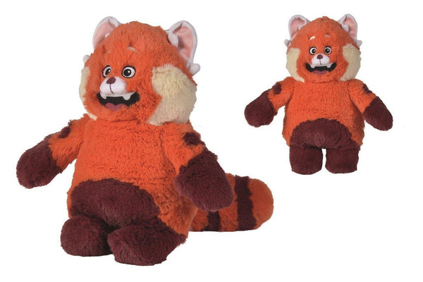Disney pluche - Rood wordende "Panda Mei"