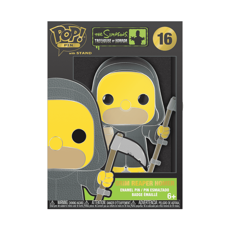 Pop! Pin Homer La Faucheuse