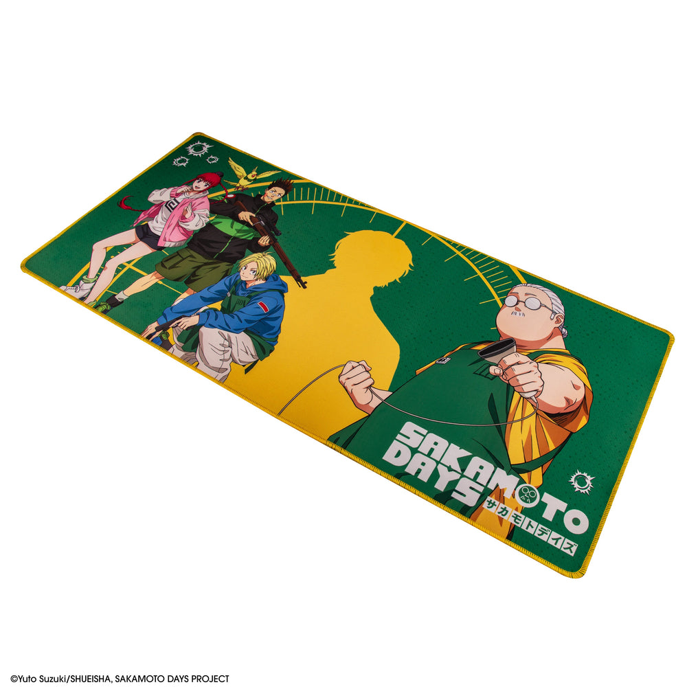 Tapis de bureau Acolytes de Sakamoto