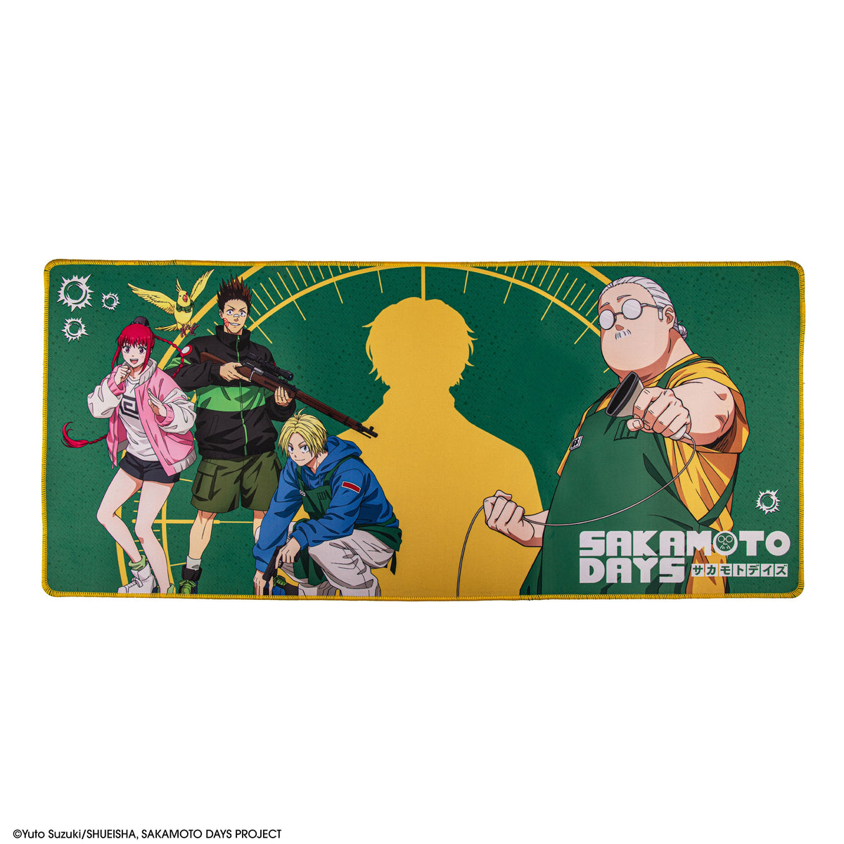 Sakamoto's Acolytes Desk Mat