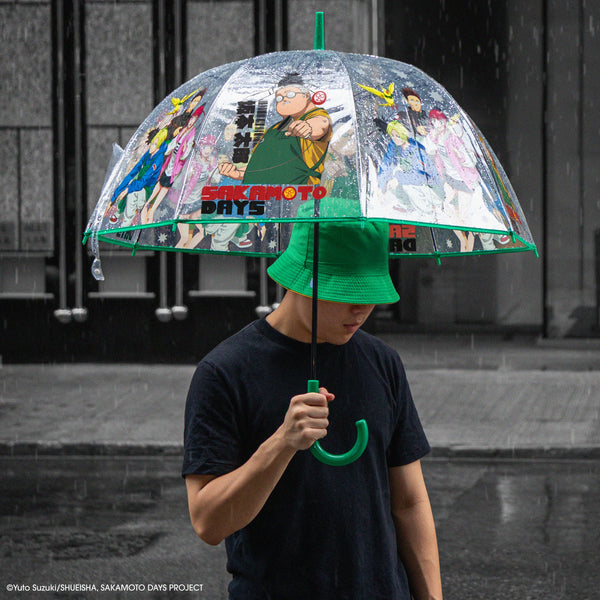 Sakamoto's Acolytes Clear Umbrella
