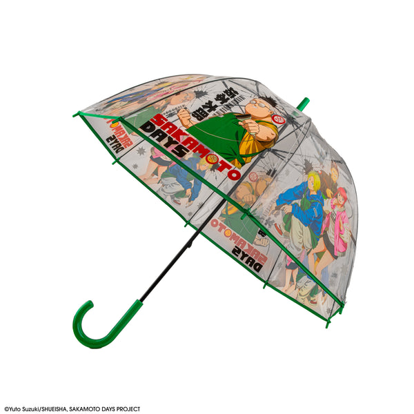 Sakamoto's Acolytes Clear Umbrella