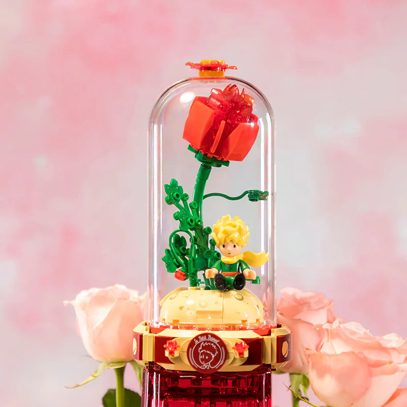 Jeux de Construction Le Petit Prince - La Seule Rose