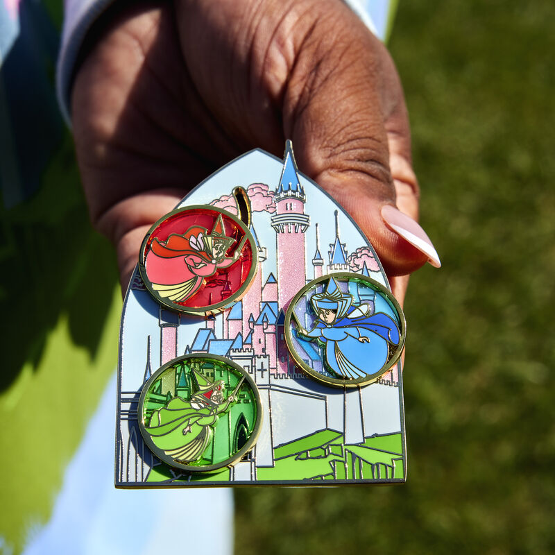 Sleeping Beauty Pins - Princess Series 