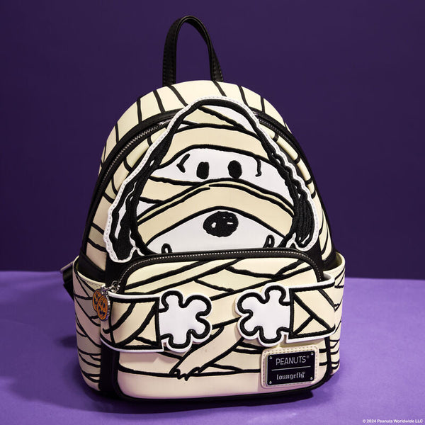 Peanuts mini-rugzak - Snoopy-mummie 