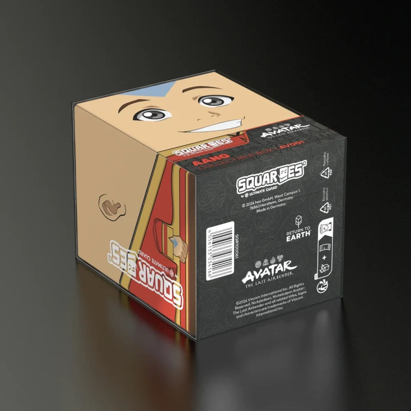 squaroe avatar the last airbender av001 aang