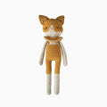 Doudou Chat Ocre
