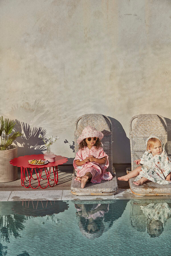Poncho de Bain Meadow Blossom