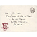 Plaque décorative en métal Harry Potter - lettres