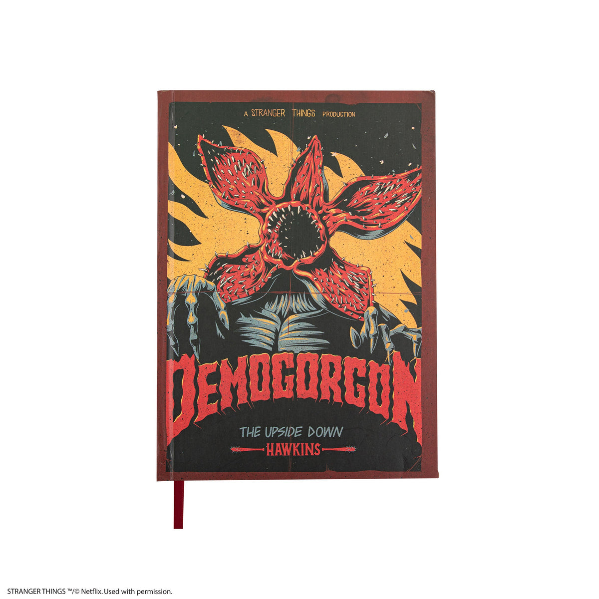 Carnet Demogorgon – Stranger Things