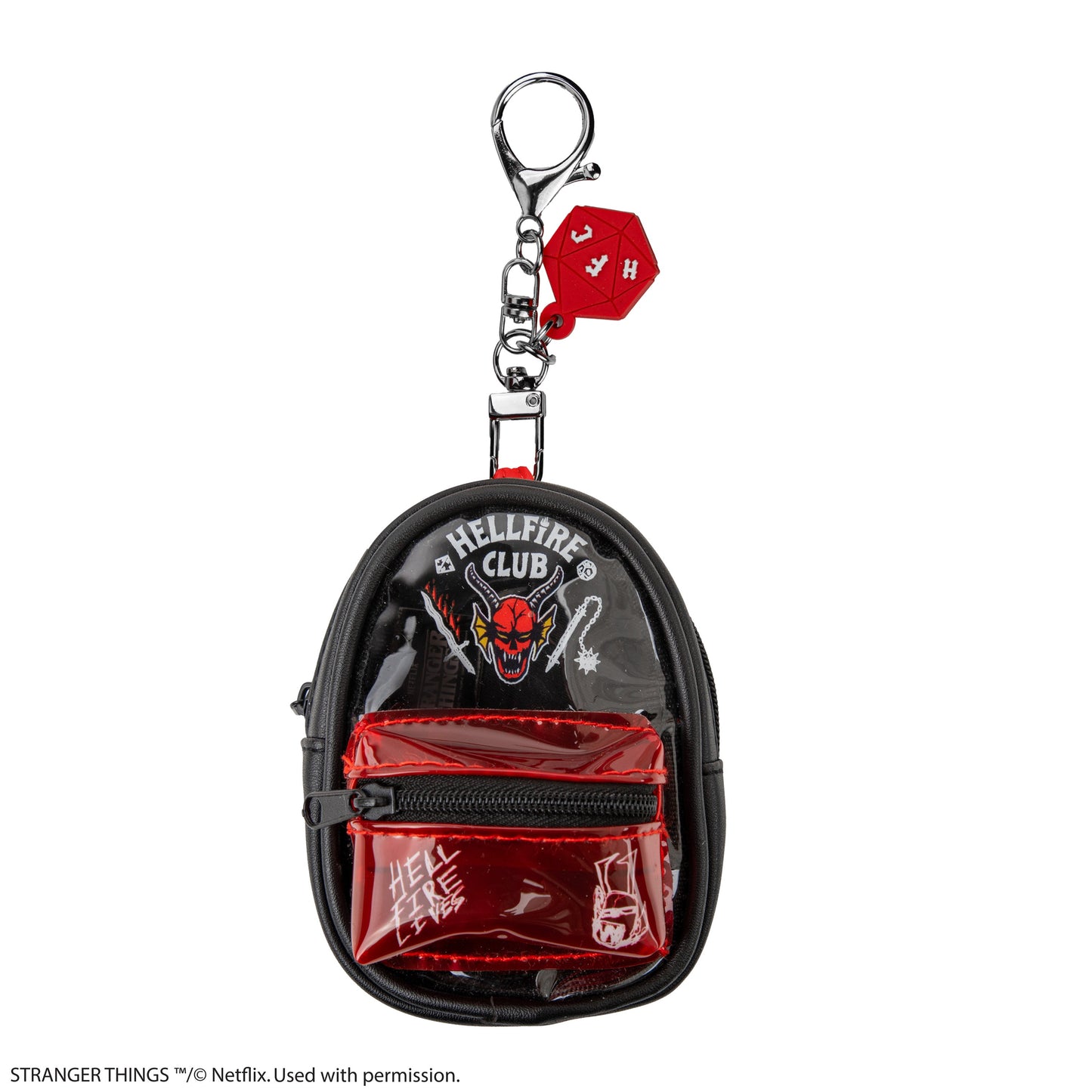 Porte-clés Pochette Hellfire Club