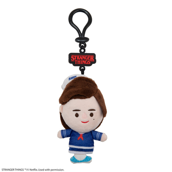 Steve Scoops Ahoy Plush Keychain