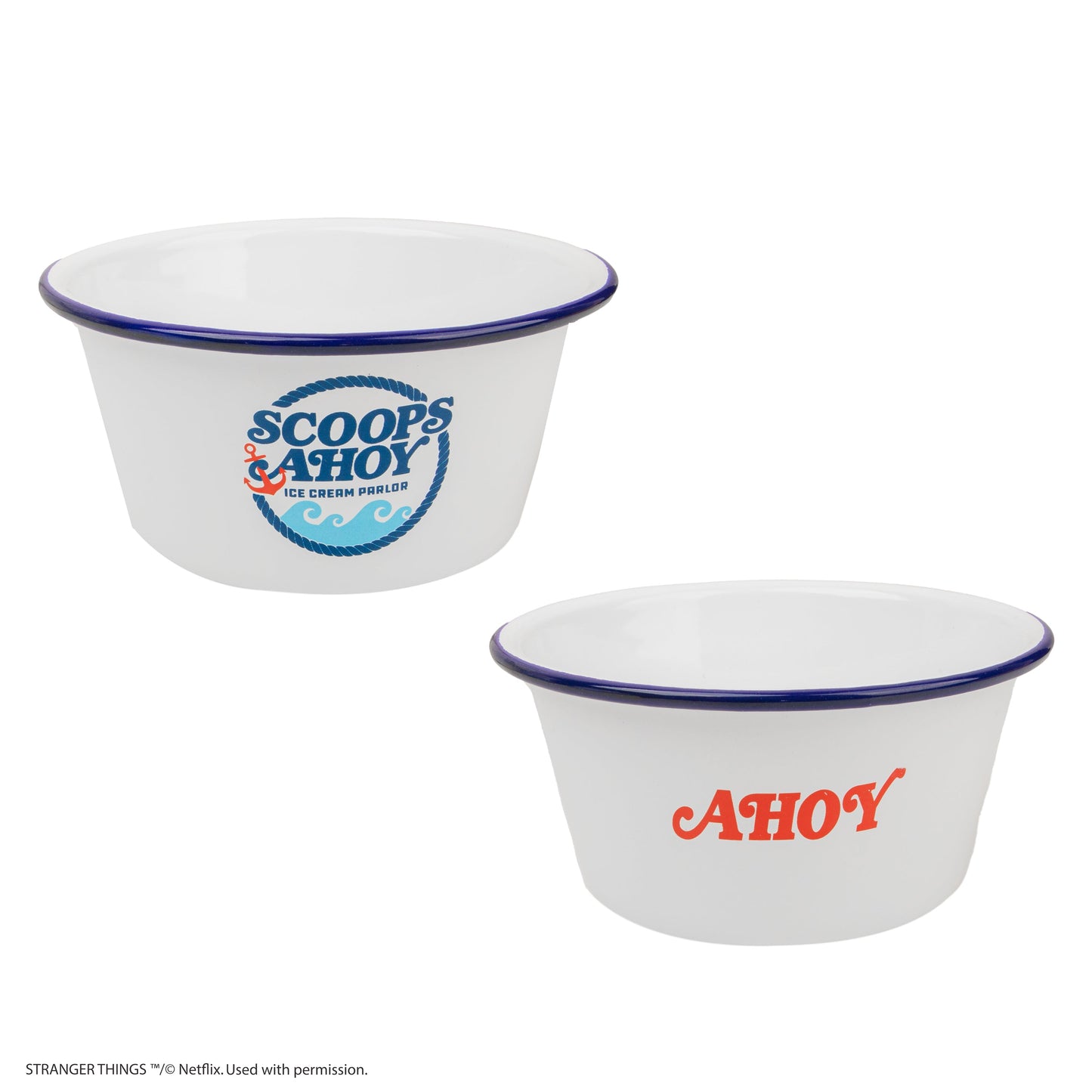 Bol de glace et Chapeau Scoops Ahoy