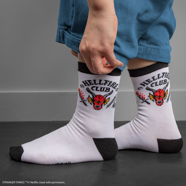 Pack of 3 Pairs of Hellfire Club Socks