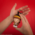 Porte-clés Squishy Dustin
