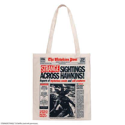 Hawkins Upside Down Tote Bag