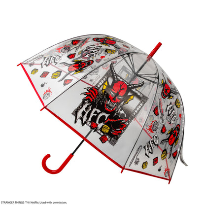 Parapluie Transparent Hellfire Club