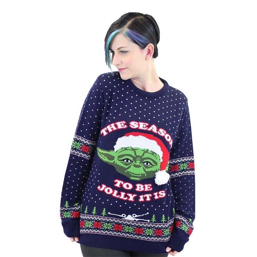 Yoda kersttrui