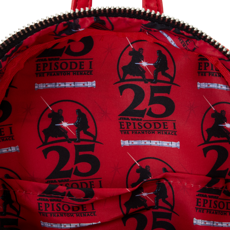 Star Wars Mini Backpack - Darth Maul Glow 