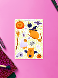 Happy Capybarween! | Stickervel