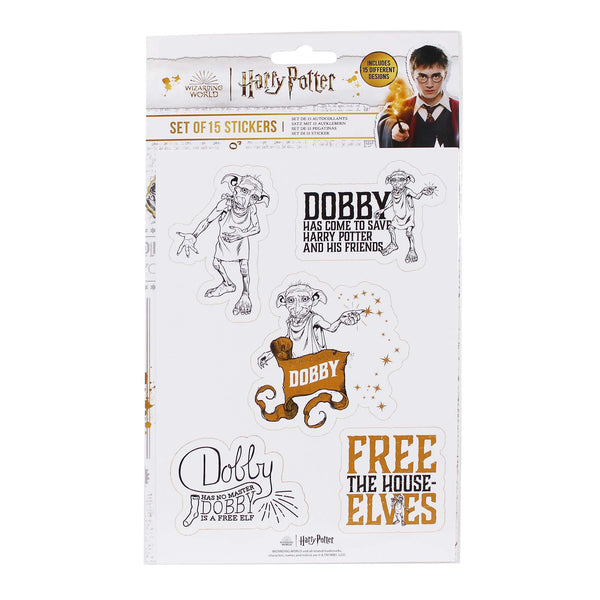 Planche de stickers Harry Potter - Dobby