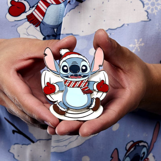Lilo and Stitch Pins - Stitch Snow Angel