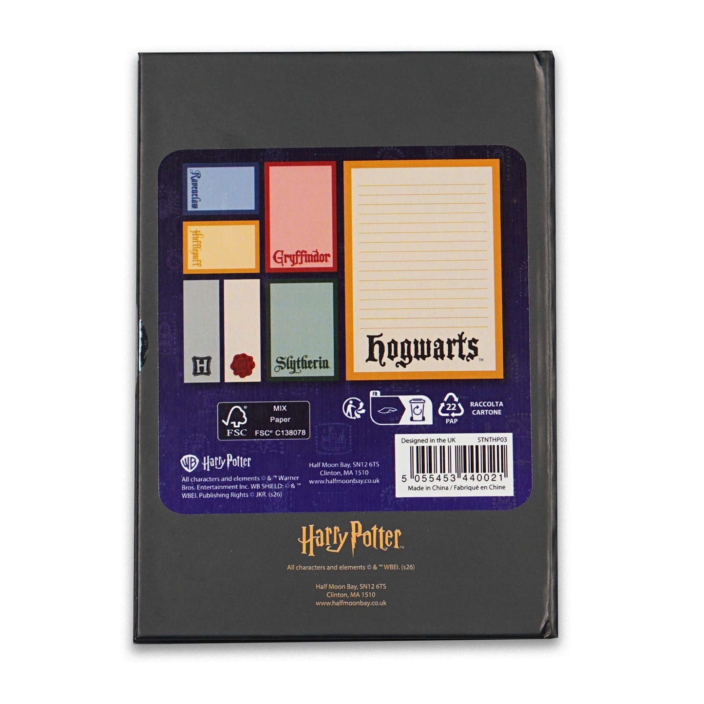 Harry Potter Hogwarts A6 Sticky Notes