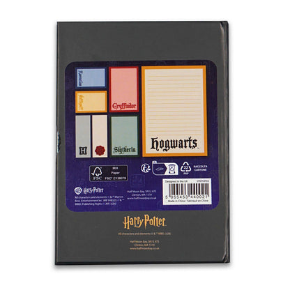 Harry Potter Hogwarts A6 Sticky Notes