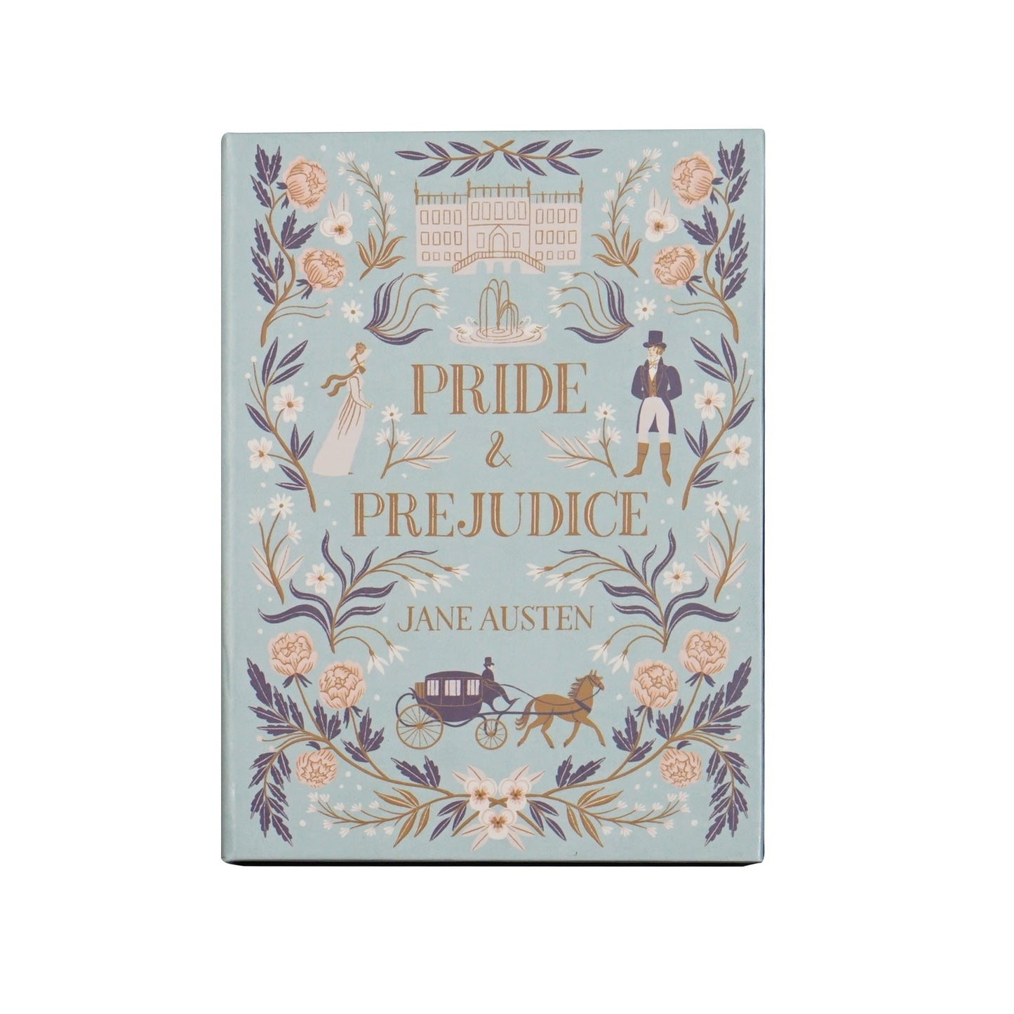 Pulteney Press Pride & Prejudice A6 Sticky Notes