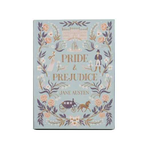 Pulteney Press Pride & Prejudice A6 Sticky Notes