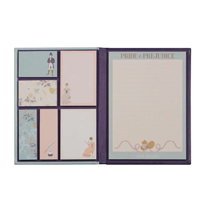 Pulteney Press Pride & Prejudice A6 Sticky Notes