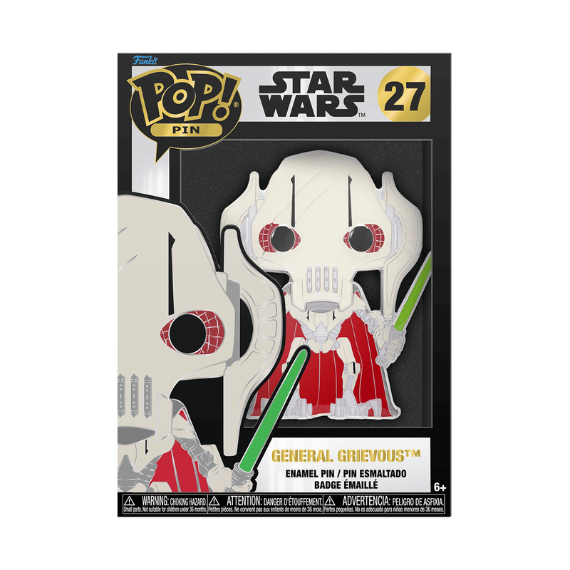 pop pins general grievous 27