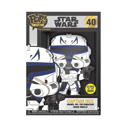 Pop! Pin Captain Rex (Glow) 