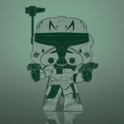 Pop! Pin Captain Rex (Glow) 