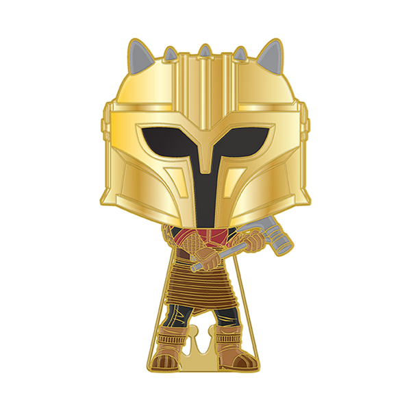 Funko Pop! Pin The Armorer – The Mandalorian