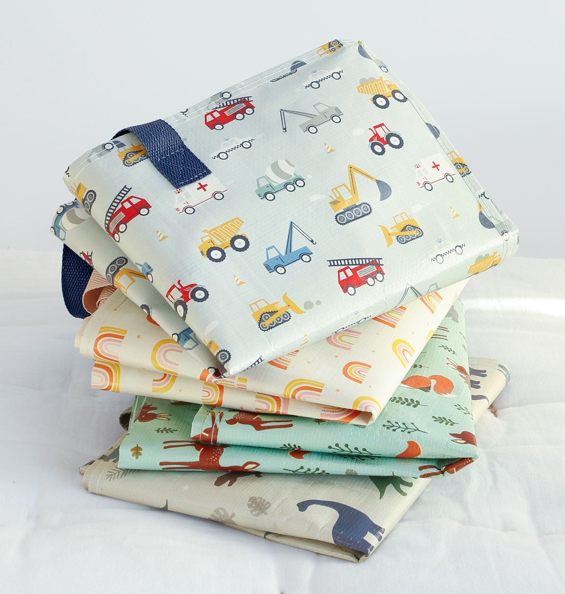 Grand sac de rangement XL - Dinosaures – vue 3 – A Little Lovely Company
