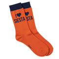 Chaussettes Unisexes « I love siesta »